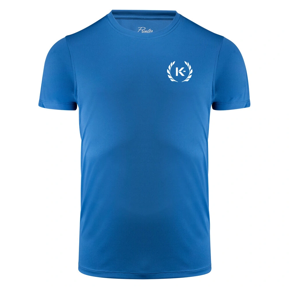 Printer Run active t-shirt Blue